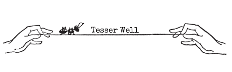 Tesser Well Logo